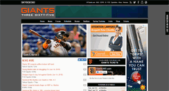 Desktop Screenshot of giants365.com