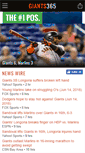 Mobile Screenshot of giants365.com